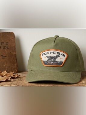 🔥 VINTAGE Field & Stream Hunt Club Hat | GORPCORE EST 1871